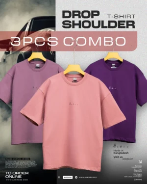 Solid Drop Shoulder Combo 16