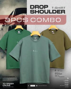 Solid Drop Shoulder Combo 2