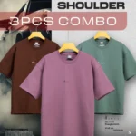 Solid Drop Shoulder Combo 4