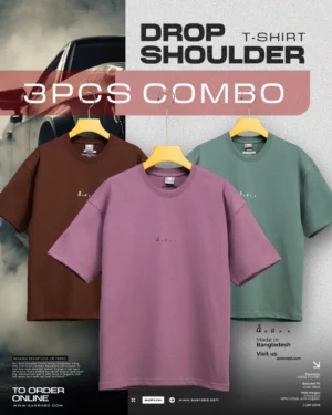 Solid Drop Shoulder Combo 4