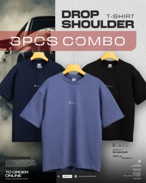 Solid Drop Shoulder Combo 5