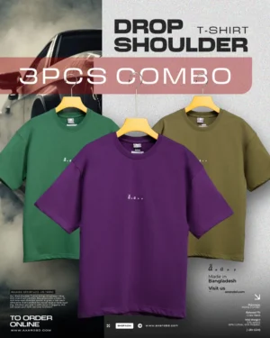 Solid Drop Shoulder Combo 6