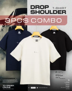 Solid Drop Shoulder Combo 7