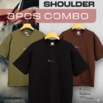 Solid Drop Shoulder Combo 8