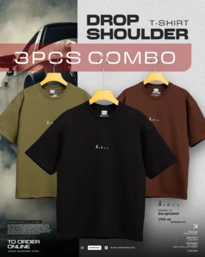 Solid Drop Shoulder Combo 8