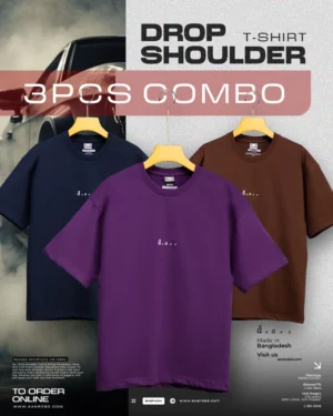 Solid Drop Shoulder Combo 9