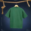 Dark Green Drop Shoulder Tshirt