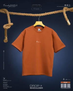 Ginger Drop Shoulder Tshirt