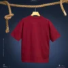 Maroon Drop Shoulder Tshirt