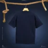 Navy Drop Shoulder Tshirt