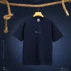 Navy Drop Shoulder Tshirt