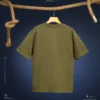 Olive Drop Shoulder Tshirt