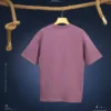 Plum Drop Shoulder Tshirt