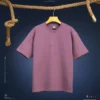 Plum Drop Shoulder Tshirt