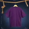 Purple Drop Shoulder Tshirt
