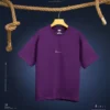 Purple Drop Shoulder Tshirt