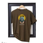 Regular Fit Railgari Olive