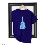 Regular Fit Taray Taray Royal Blue