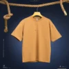 Tiger's Eye Drop Shoulder Tshirt
