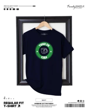 Regular Fit Tonger Cha Navy