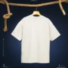 White Drop Shoulder Tshirt