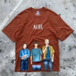 Alice in Borderland Trio Ginger Drop Shoulder