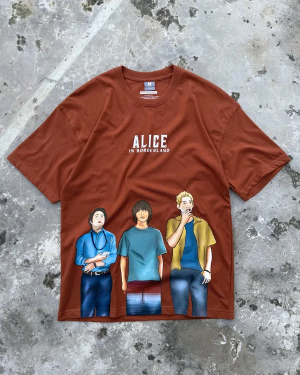 Alice in Borderland Trio Ginger Drop Shoulder