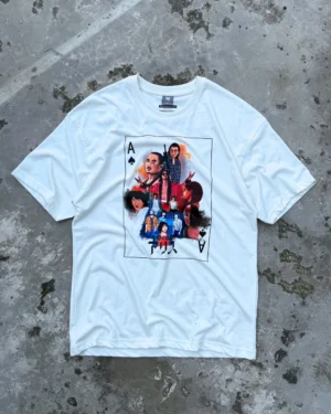 Alice in Borderland Ace of Spade White Drop Shoulder