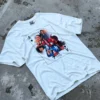 Alice in Borderland Ace of Spade White Drop Shoulder