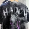 Solo Leveling Black Drop Shoulder T-shirt