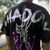 Solo Leveling Black Drop Shoulder T-shirt