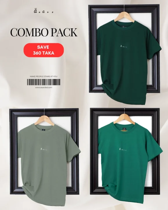 Regular Fit Combo Pack 5